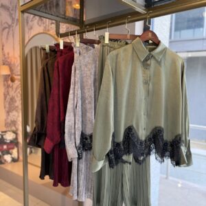 Dantel Detaylı Takım