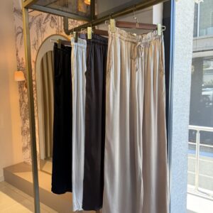 İpek Saten Pantolon